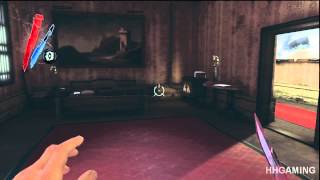 Dishonored - walkthrough part 22 no commentary HD Stealth gameplay dishonored walkthrough gameplay