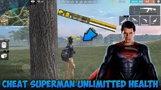 Cheat Superman! Kebal Darah, Kebal Peluru !? - Garena Free Fire