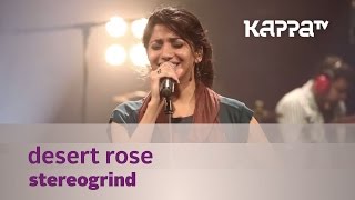 Desert Rose - StereoGrind - Music Mojo - Kappa TV
