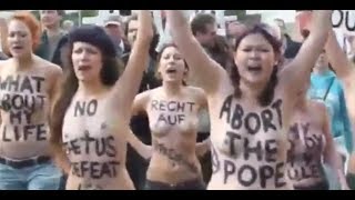 Busen als Protest: FEMEN Teil 1/2 (joiZone)