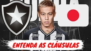 A QUATRO SERÁ DELE | ENTENDA AS CLAUSULAS CONTRATUAIS DE KEISUKE HONDA