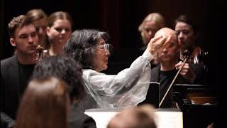 MITSUKO UCHIDA plays MOZART- Piano Concerto K.466 in D minor~ Mahler Chamber Orchestra ~ 3/2019