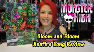Gloom and Bloom Jinafire Long Monster High Doll Review