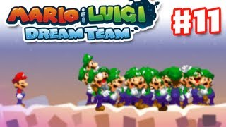 Mario & Luigi: Dream Team - Gameplay Walkthrough Part 11 - Luiginoids (Nintendo 3DS)