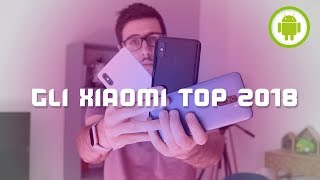 Parliamo di XIAOMI TOP - Mi8 vs POCOPHONE F1 vs Mi MIX 2S
