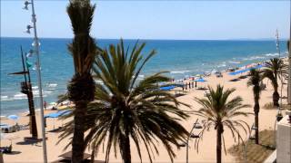 Calafell mein Spanien Urlaub 2015