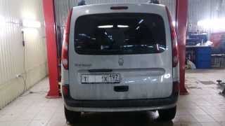 Удаление сажевого фильтра. Renault Kangoo. Программное отключение сажевого фильтра.