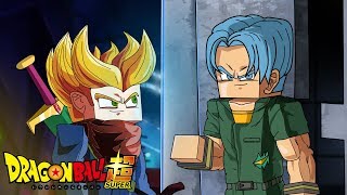 Minecraft: Who's Your Family? O FILHO DO TRUNKS SUPER HEROES ? DRAGON BALL SUPER