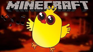 ♪♪ QUE CARAJO POLLITO PIO ♪♪ Ft. CALAMAR / Minecraft Song / Musica  / MUSIC/ NKGAMES
