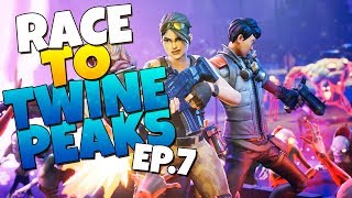 RACE TO TWINE: HOLD THE DOOR! | EP.7 | Fortnite Save The World