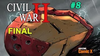 CIVIL WAR II #8 - FINAL | Comic en Español | Narrado