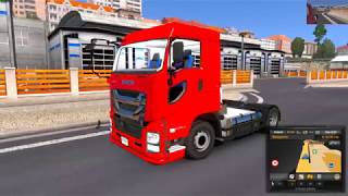 Euro Truck Simulator 2 (1.28) ISUZU GIGA v1.0 + DLC's & Mods