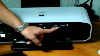 Resetear Canon MP140, Canon MP190