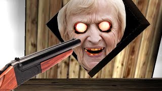 GRANNYN KANSSA SAUNASSA | Pelataan Granny #9