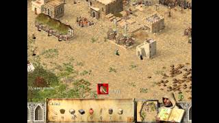 Прохождение игры Stronghold Crusaders GMB mod 4.1 (6 миссия ) 1 часть