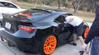 Scion Fr-s Borla UEL header w/Straight pipe (THIS