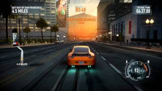 NFS The Run Walkthrough 2nd Race HD