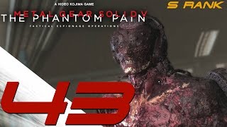 Metal Gear Solid 5 Phantom Pain - S Rank Walkthrough Part 43 - Skulls Boss Fight & Parasite Cure