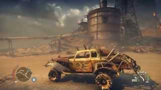 Mad Max - Безумный Макс - 64 - Подвиг на Свалке - Прохождение на 100%