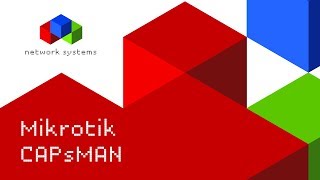 Mikrotik CAPsMAN #1