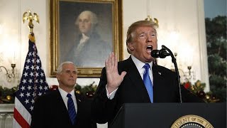 Donald Trump : "Il est l'heure de reconnaître Jérusalem comme la capitale d'Israël"