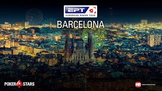 EPT В БАРСЕЛОНЕ - Главное Событие - Финальный стол (с показом закрытых карт)