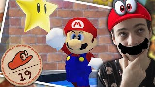 SUPER MARIO ODYSSEY #19 - LE PAYS DE LA NOSTALGIE ! SUPER MARIO 64 & LE CHÂTEAU DE PEACH !