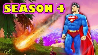 *NEW* SEASON 4! (SUPER HEROES) Fortnite Battle Royale