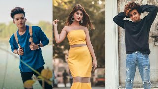 Yaad Piya ki Aane Lagi | Tik Tok Cute Romantic Couple Video | Vishal | Riyaz | Arishfa |