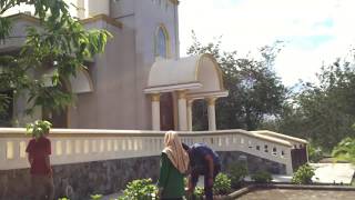 Viral...!! Masjid Megah di Tengah Hutan / Viral ... !! Magnificent Mosque in the Middle of the Fores