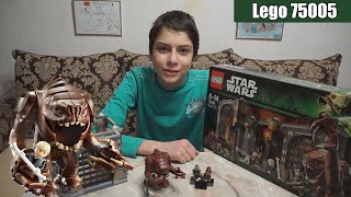 Обзор Lego Star Wars 75005 (Rancor Pit \ Логово Ранкора)