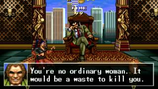 [PC] Streets of Rage: Remake v5.0 (Rudra) Прохождение / Walkthrough part 5 Ending 7