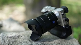 Vlog - Vertical Battery Grip for Sony A6000