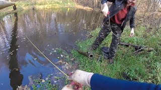 Находки из Жуткого Пруда на Поисковый магнит СУПЕРСИЛА!