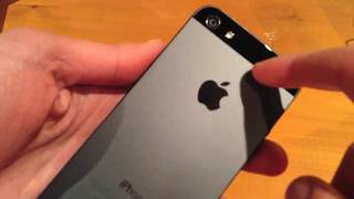 Unboxing del iPhone 5 (Español)
