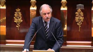 Noël Mamère  (groupe écologiste) « contre » l'état d'urgence