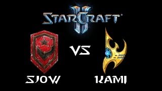 StarCraft 2 - SjoW [T] vs Kami [P] (Commentary)