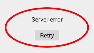 Fix Server error on Google play store in Android|Tablet