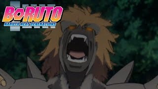 Jugo Attacks Boruto | Boruto: Naruto Next Generation