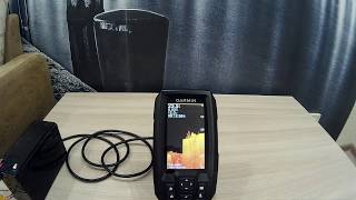 Обзор Garmin Striker plus 4cv+Transducer    Часть №2