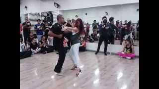 Larissa Thayane & Kadu Pires - Zouk Day 2015