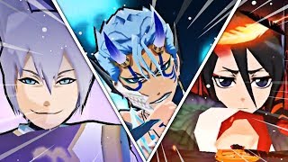 OMG ILS SONT OUF ! NEW GIN, GRIMMJOW, RUKIA, STATS/GAMEPLAY SPIRIT SOCIETY BLEACH BRAVE SOULS