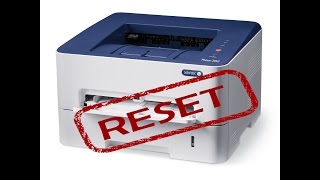 Reset / resoftare Xerox Phaser 3052 3260 NI DI DNI chip 106R02775 /106R02777