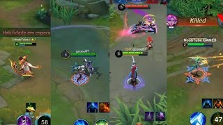 Mobile Legends X Arena Of Valor X Heroes Evolved X Onmyoji Arena X Heroes Arena