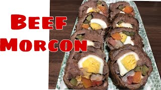 Beef Morcon Recipe / How to cook Beef Morcon