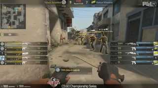 Na'Vi vs TSM on de_dust2 @ CS:GO Championship Series (CS:GO TSM vs Na'Vi) Game 2