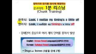 1분 미드영어회화 (05_Look, I realize my timing's a little off : 타이밍을 좀 놓쳤어)
