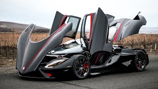 Sick Cars With Monster Engines Boasting 1,000 Or More Horsepower - SSC Tuatara #Shorts