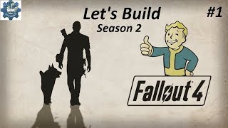 Let's Build Fallout 4 (german) (Sim Settlemend Mods) #1 Sanctuary