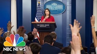 White House Press Briefing - May 11, 2018 | NBC News